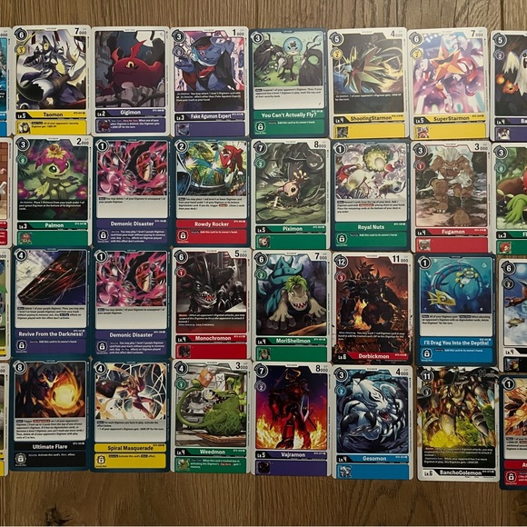 Digimon Trading Card Collection - Picture 5 of 11